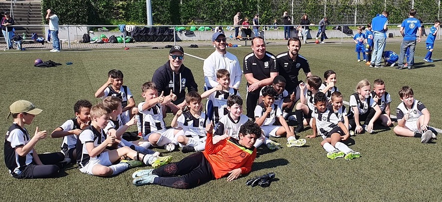 F-Jugendspieltag beim ASV Botnang